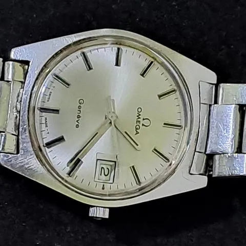 Omega Genève 136.041 35mm Stainless steel Silver 9