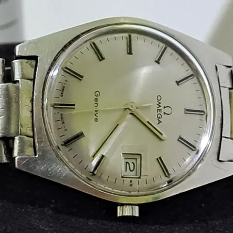 Omega Genève 136.041 35mm Stainless steel Silver 10