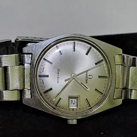 Omega Genève 136.041 35mm Stainless steel Silver 11