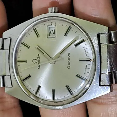 Omega Genève 136.041 35mm Stainless steel Silver 12