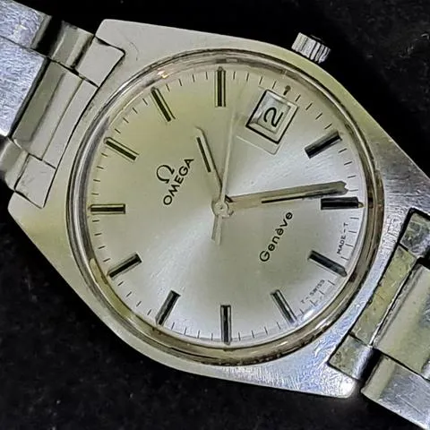 Omega Genève 136.041 35mm Stainless steel Silver 13