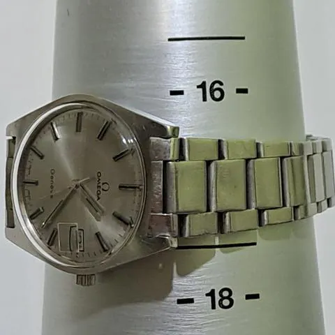 Omega Genève 136.041 35mm Stainless steel Silver 16