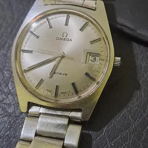 Omega Genève 136.041 35mm Stainless steel Silver 17