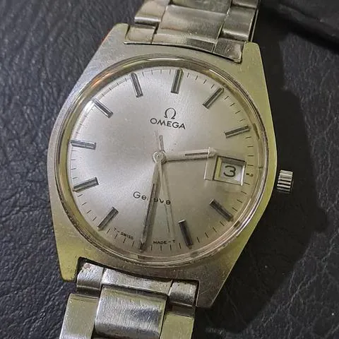 Omega Genève 136.041 35mm Stainless steel Silver 18