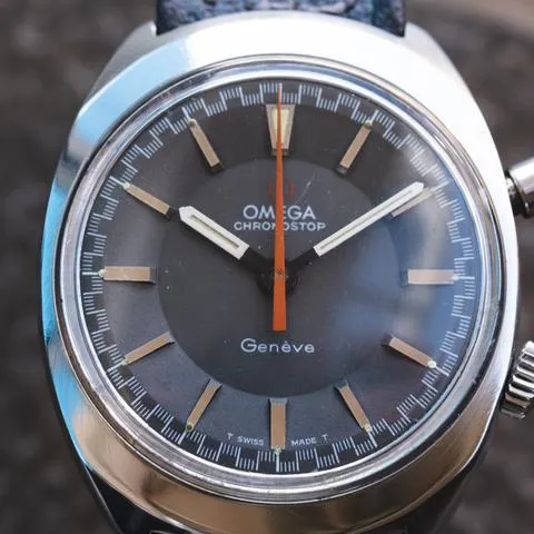 Omega Genève 146.009 34mm Stainless steel Gray 9