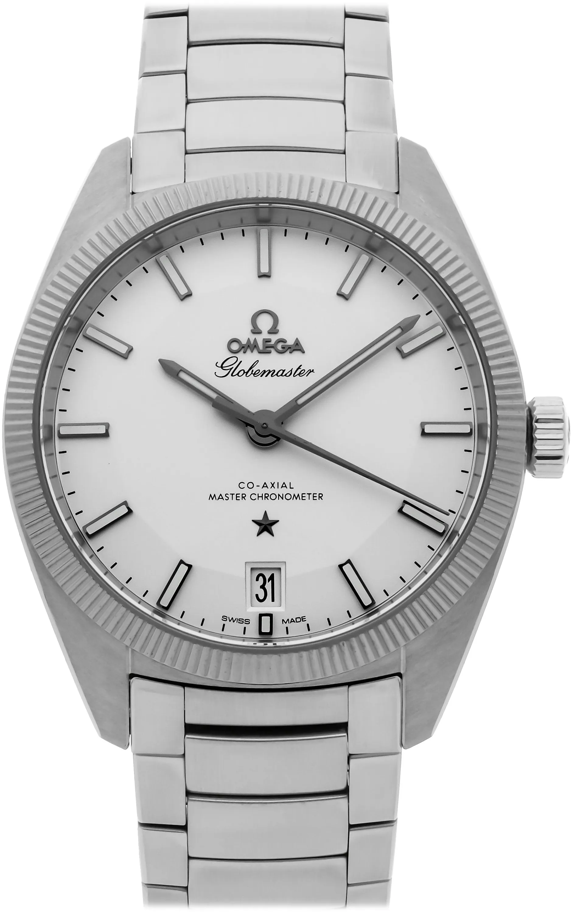 Omega Globemaster 130.30.39.21.02.001 39mm Stainless steel Silver