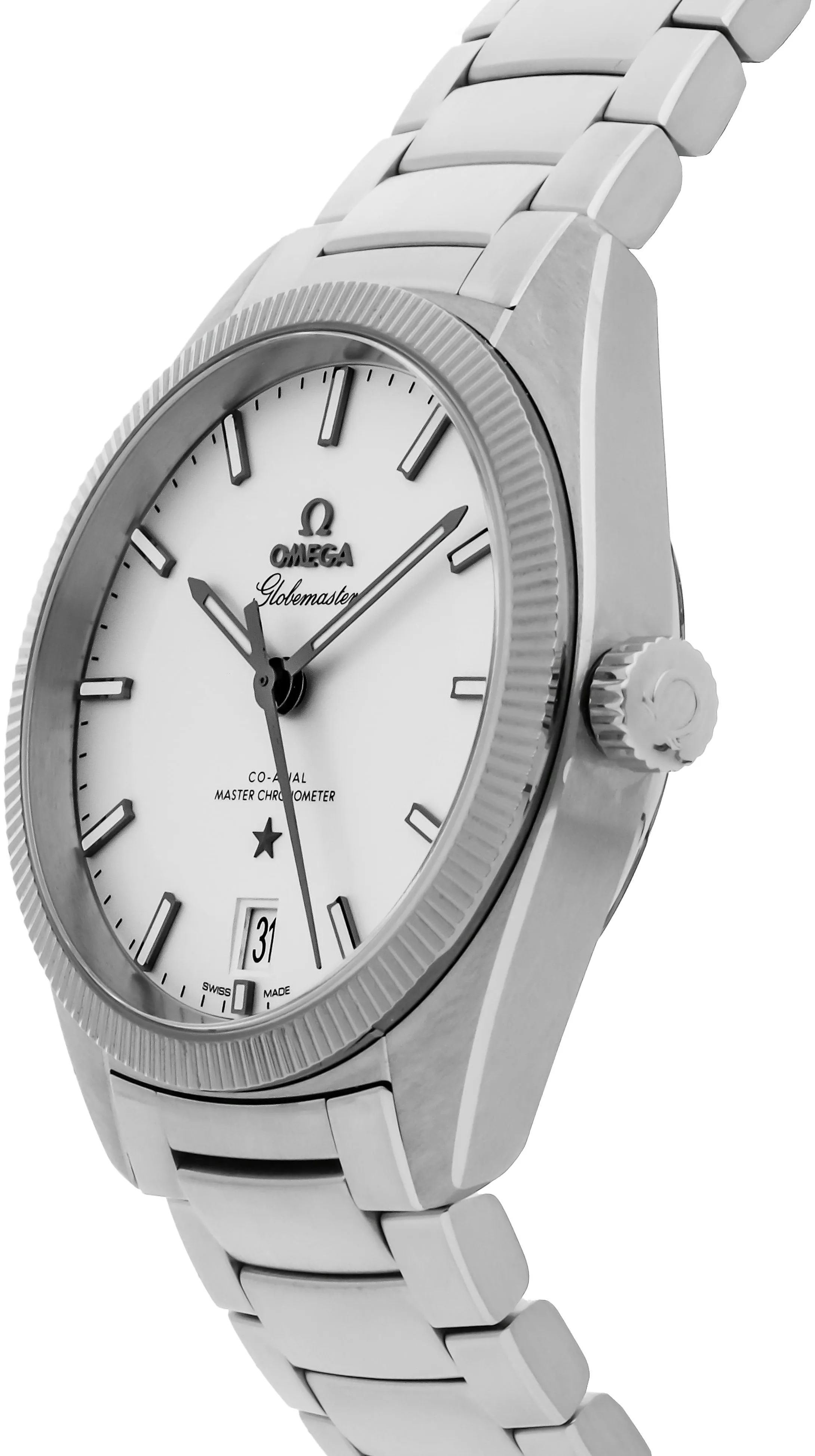 Omega Globemaster 130.30.39.21.02.001 39mm Stainless steel Silver 1