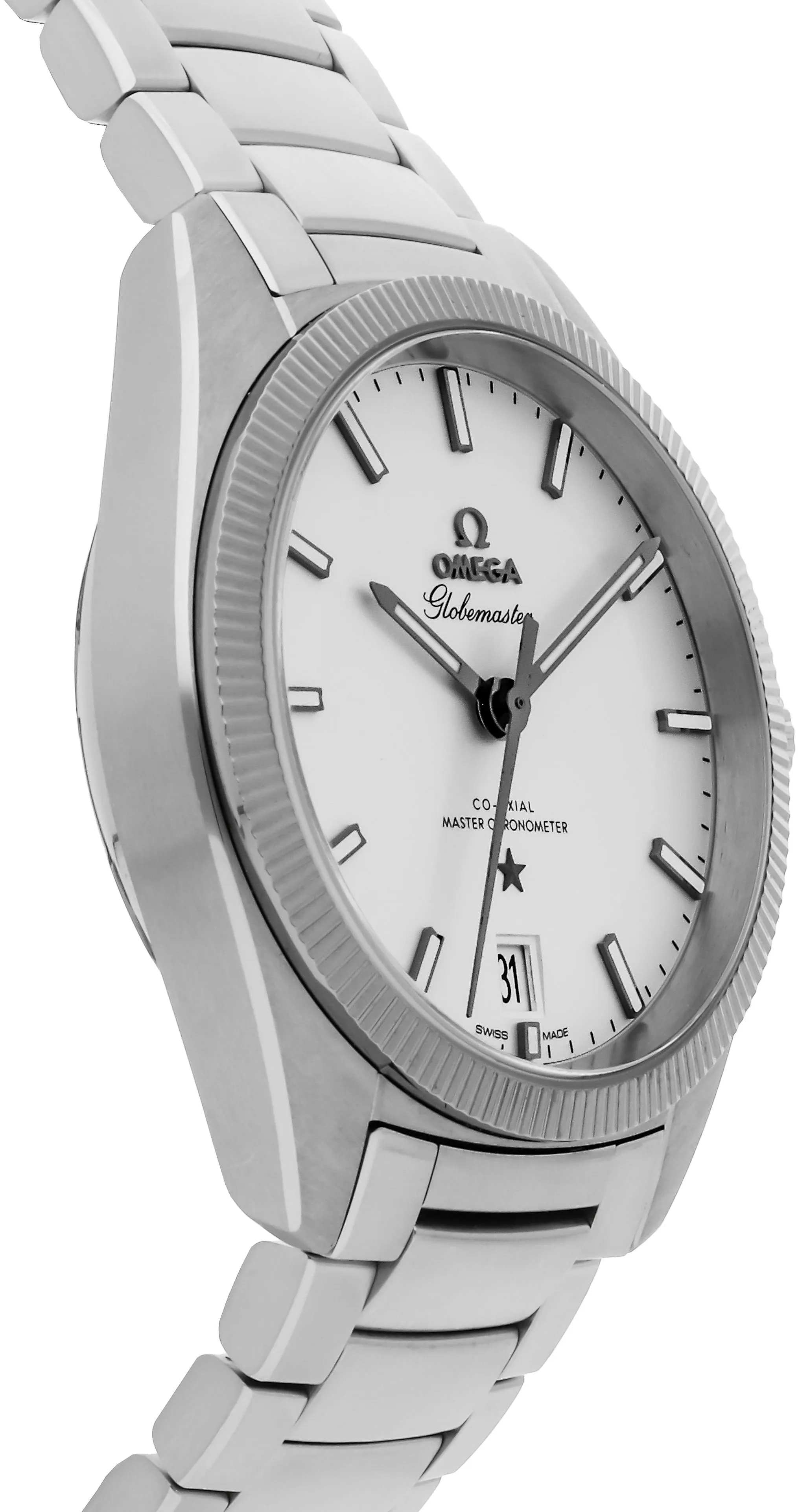 Omega Globemaster 130.30.39.21.02.001 39mm Stainless steel Silver 2