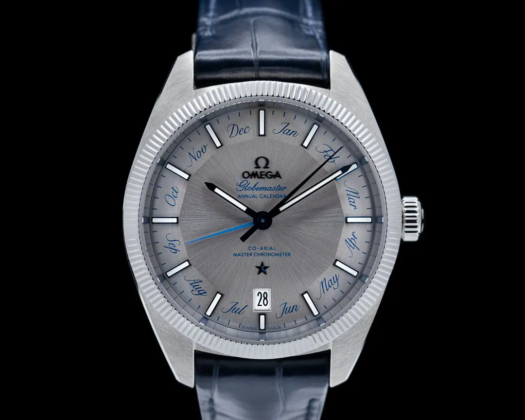 Omega Globemaster 130.33.41.22.06.001 41mm Stainless steel Gray