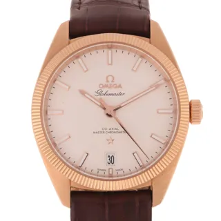 Omega Globemaster 130.53.39.21.02.001 Rose gold