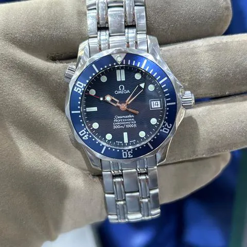 Omega Seamaster Diver 300M 2551.80.00 36mm Stainless steel Blue