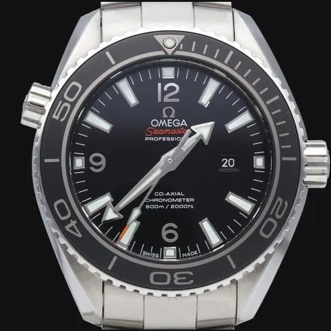 Omega Seamaster Planet Ocean 232.30.38.20.01.001 37.5mm Stainless steel Black