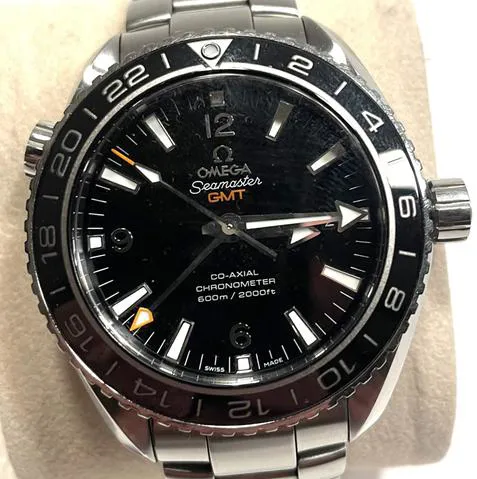 Omega Seamaster Planet Ocean 232.30.44.22.01.001 43.5mm Stainless steel Black 8