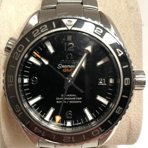 Omega Seamaster Planet Ocean 232.30.44.22.01.001 43.5mm Stainless steel Black 9