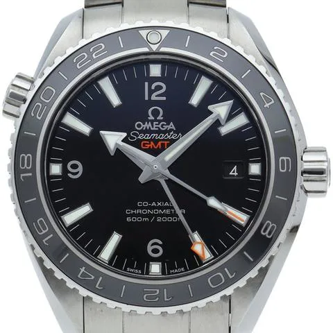 Omega Seamaster Planet Ocean 232.30.44.22.01.001 43.5mm Stainless steel Black