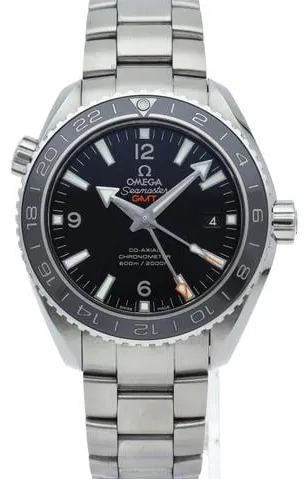 Omega Seamaster Planet Ocean 232.30.44.22.01.001 43.5mm Stainless steel Black 1