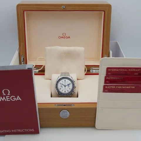 Omega Speedmaster 329.30.43.51.02.001 43mm Stainless steel Silver 15