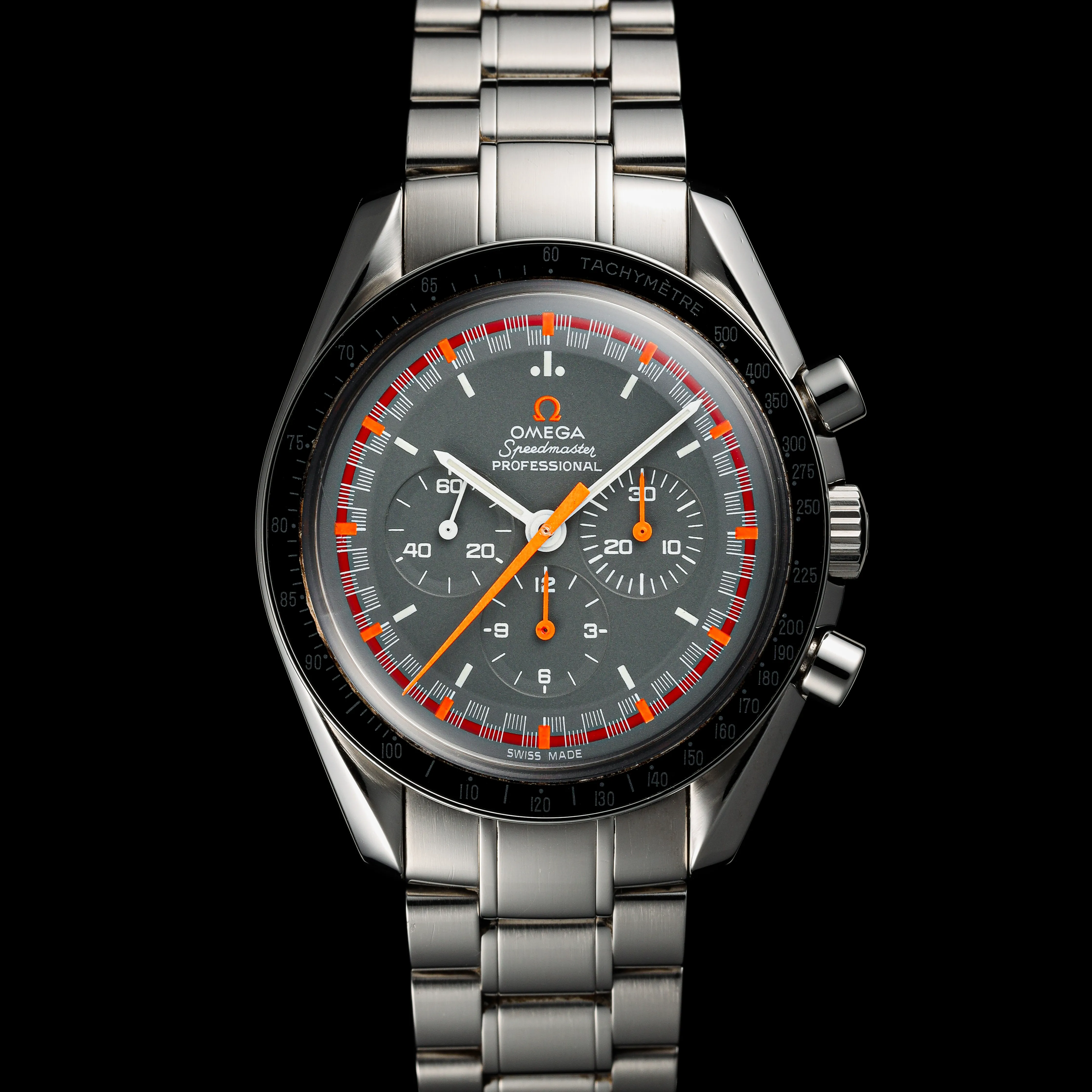 Omega Speedmaster Moonwatch 3570.40.00 41mm Stainless steel Gray