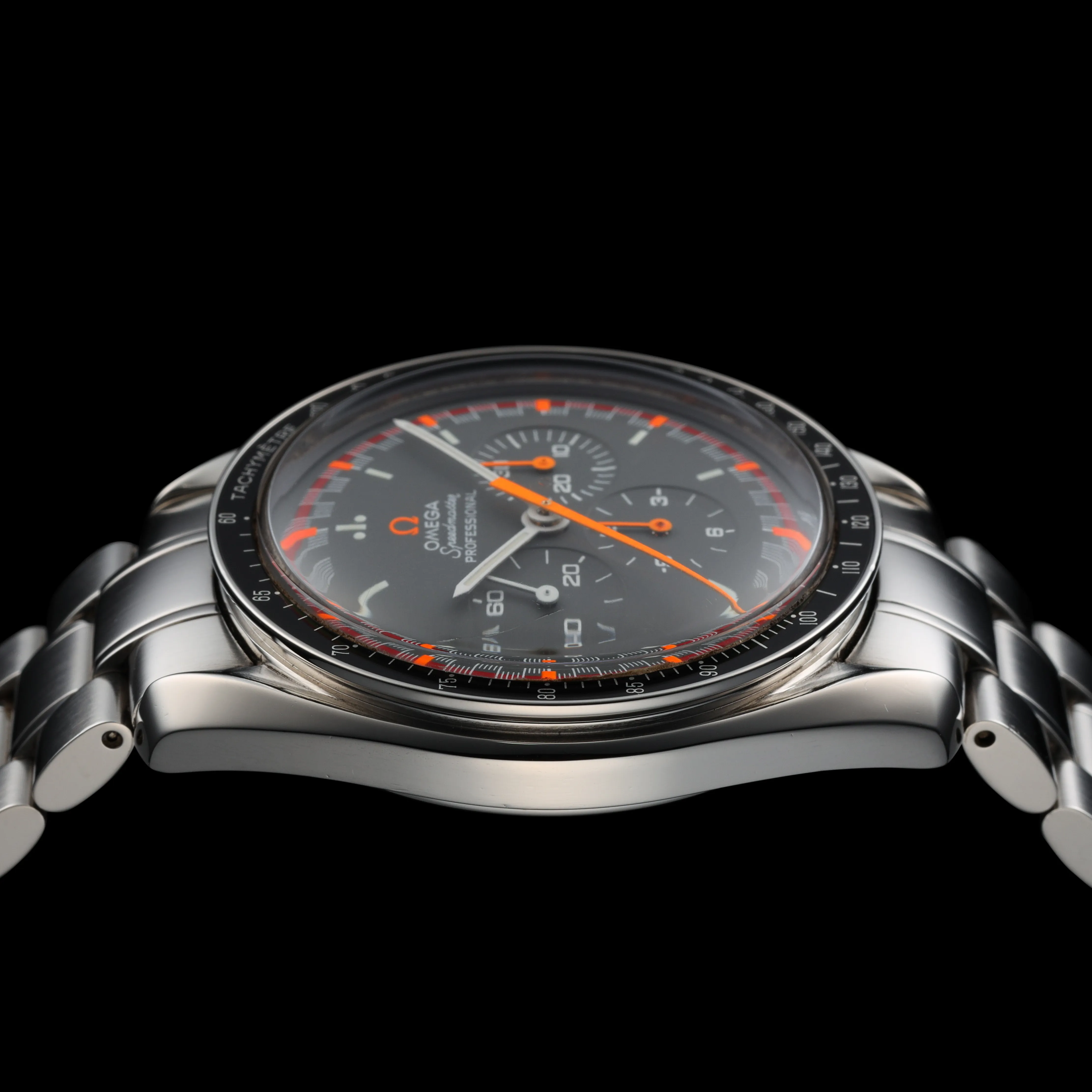 Omega Speedmaster Moonwatch 3570.40.00 41mm Stainless steel Gray 3