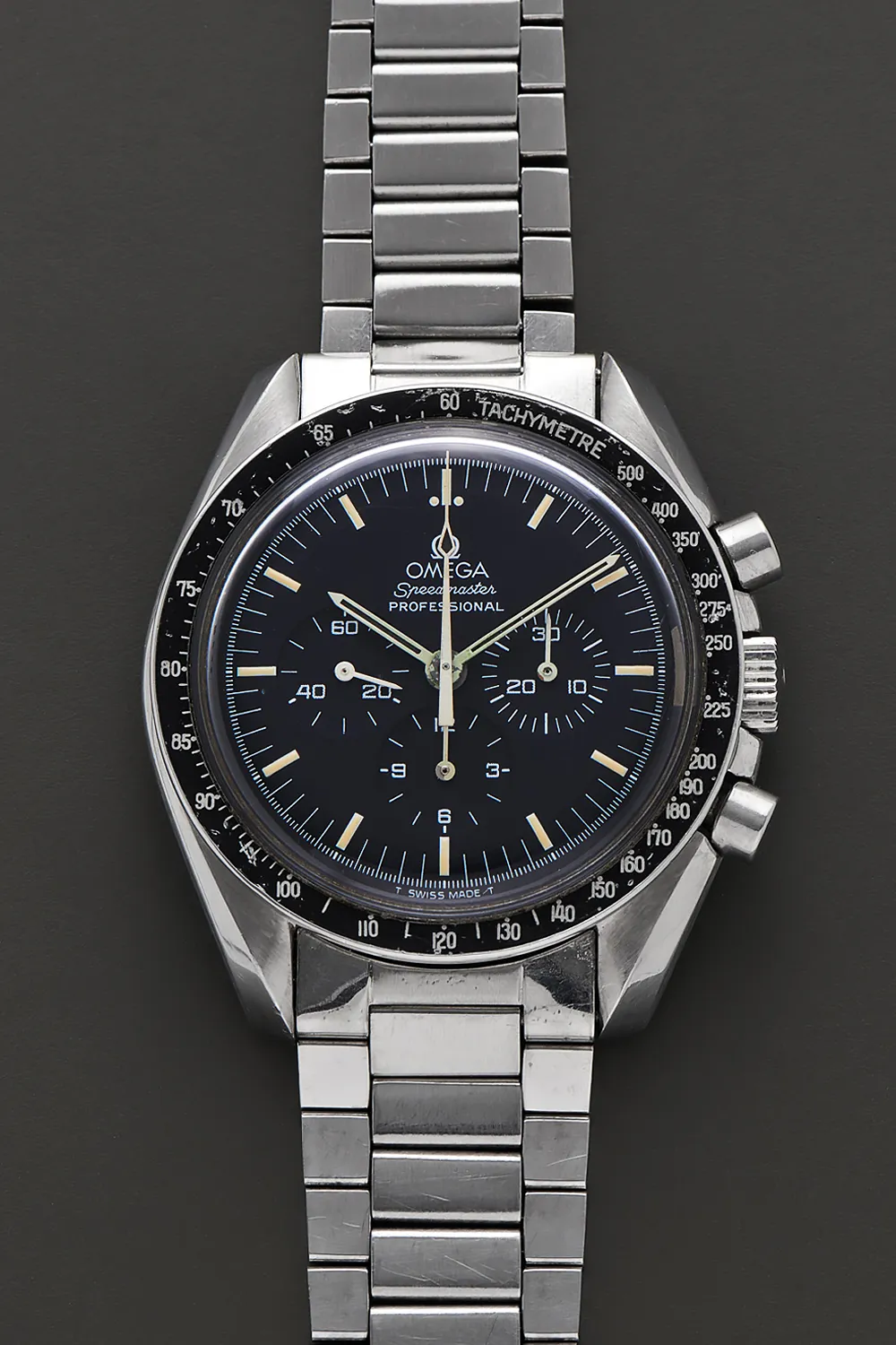 Omega Speedmaster Moonwatch 145.022-69 ST 42mm Stainless steel Black