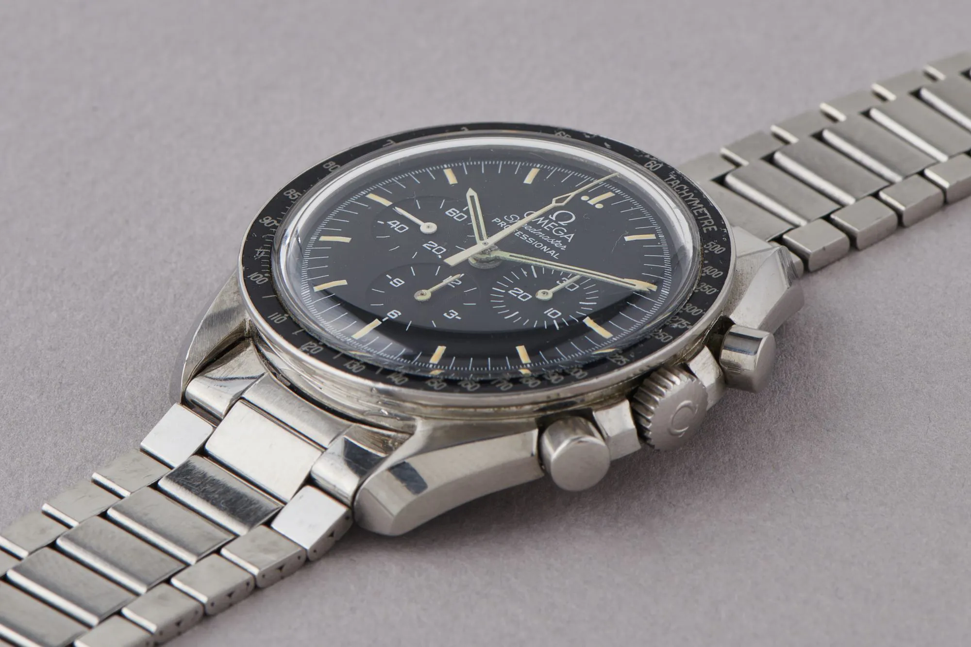 Omega Speedmaster Moonwatch 145.022-69 ST 42mm Stainless steel Black 6