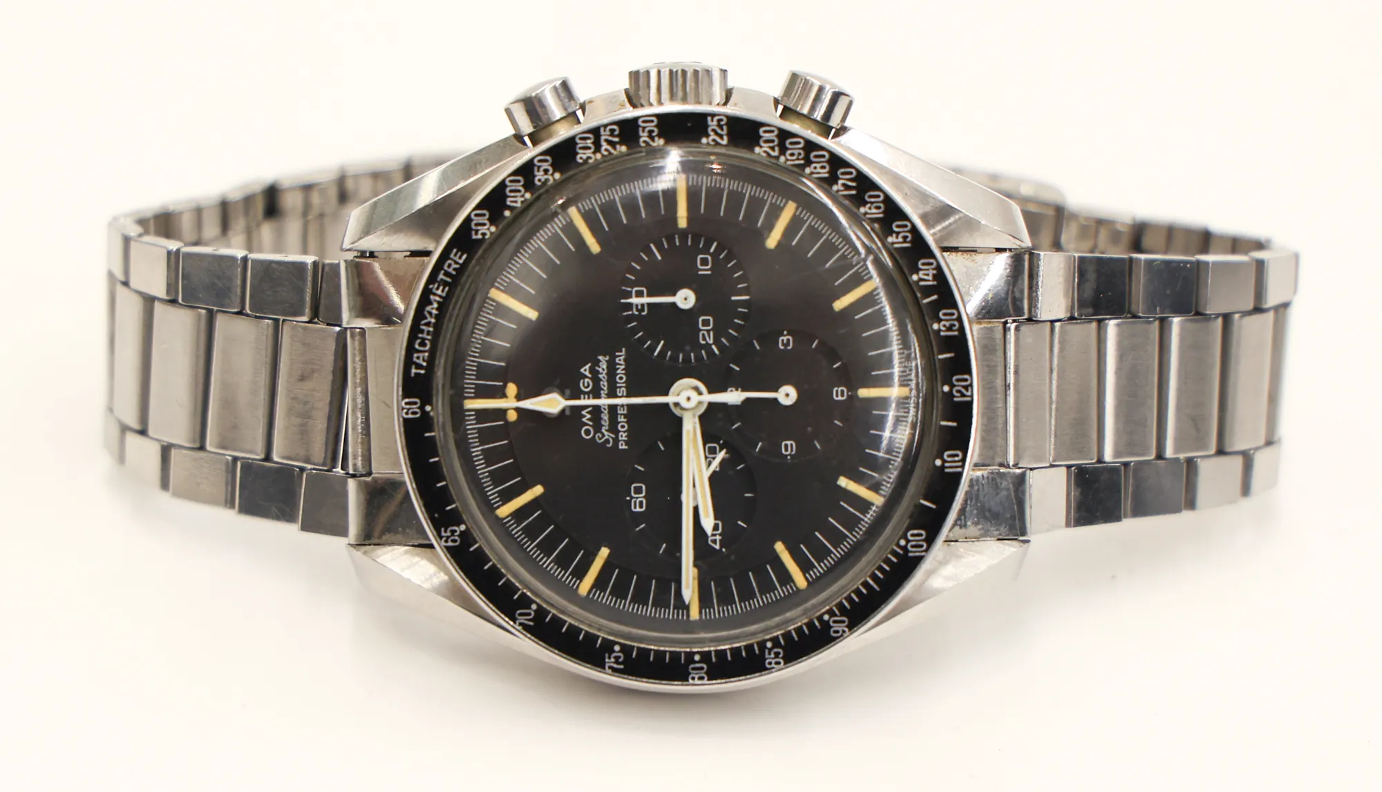 Omega Speedmaster Professional Moonwatch 105.012-66 40mm Stainless steel Black 1