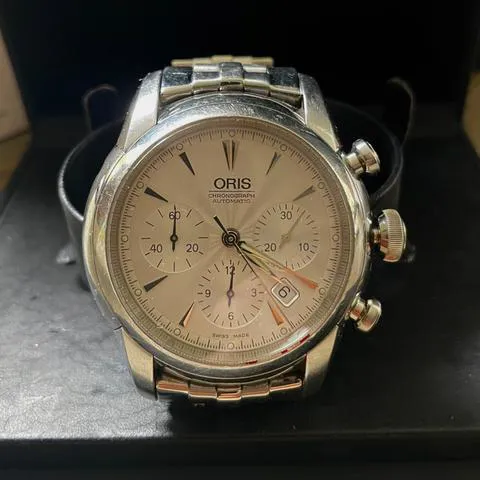 Oris Artelier 01 676 7547 4051-07 8 22 71 44mm Stainless steel Silver