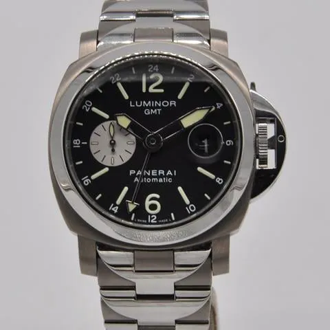 Panerai Luminor GMT Automatic PAM 00161 44mm Titanium Black