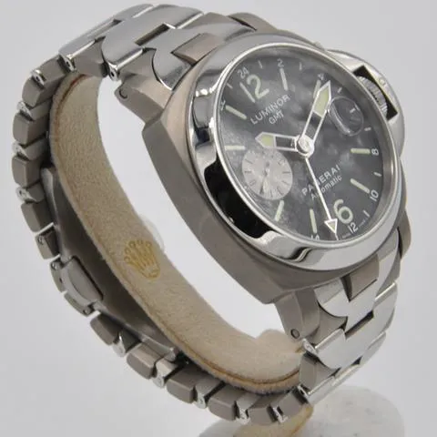 Panerai Luminor GMT Automatic PAM 00161 44mm Titanium Black 4