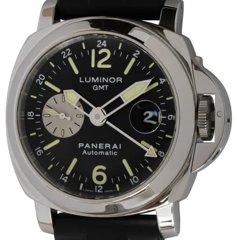 Panerai Luminor GMT Automatic PAM 88 PAM00088 44mm Stainless steel Black