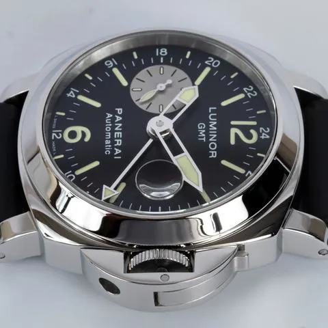 Panerai Luminor GMT Automatic PAM 88 PAM00088 44mm Stainless steel Black 4