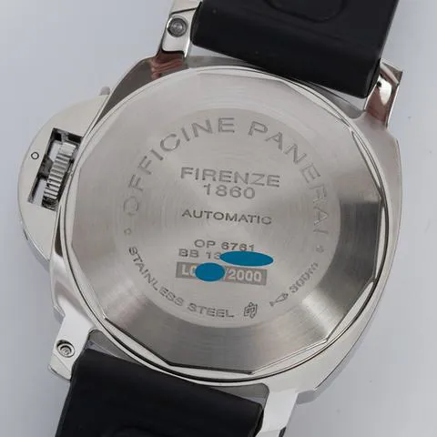 Panerai Luminor GMT Automatic PAM 88 PAM00088 44mm Stainless steel Black 6