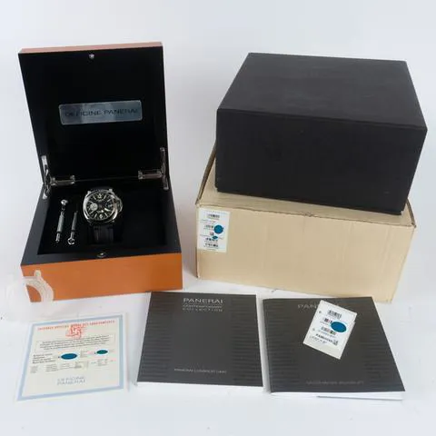 Panerai Luminor GMT Automatic PAM 88 PAM00088 44mm Stainless steel Black 7