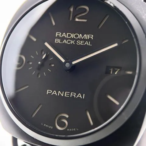 Panerai Radiomir Black Seal 3 Days Aut PAM 00505 45mm Ceramic Brown 1