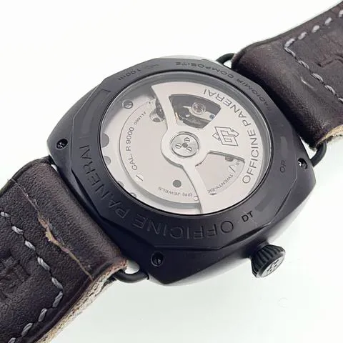 Panerai Radiomir Black Seal 3 Days Aut PAM 00505 45mm Ceramic Brown 9