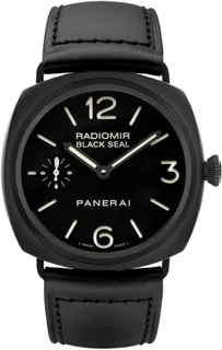 Panerai Radiomir PAM 00292 Ceramic Black