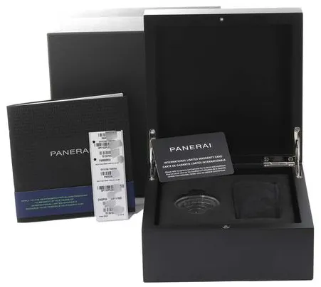 Panerai Radiomir PAM 00931 47mm Stainless steel Black 9