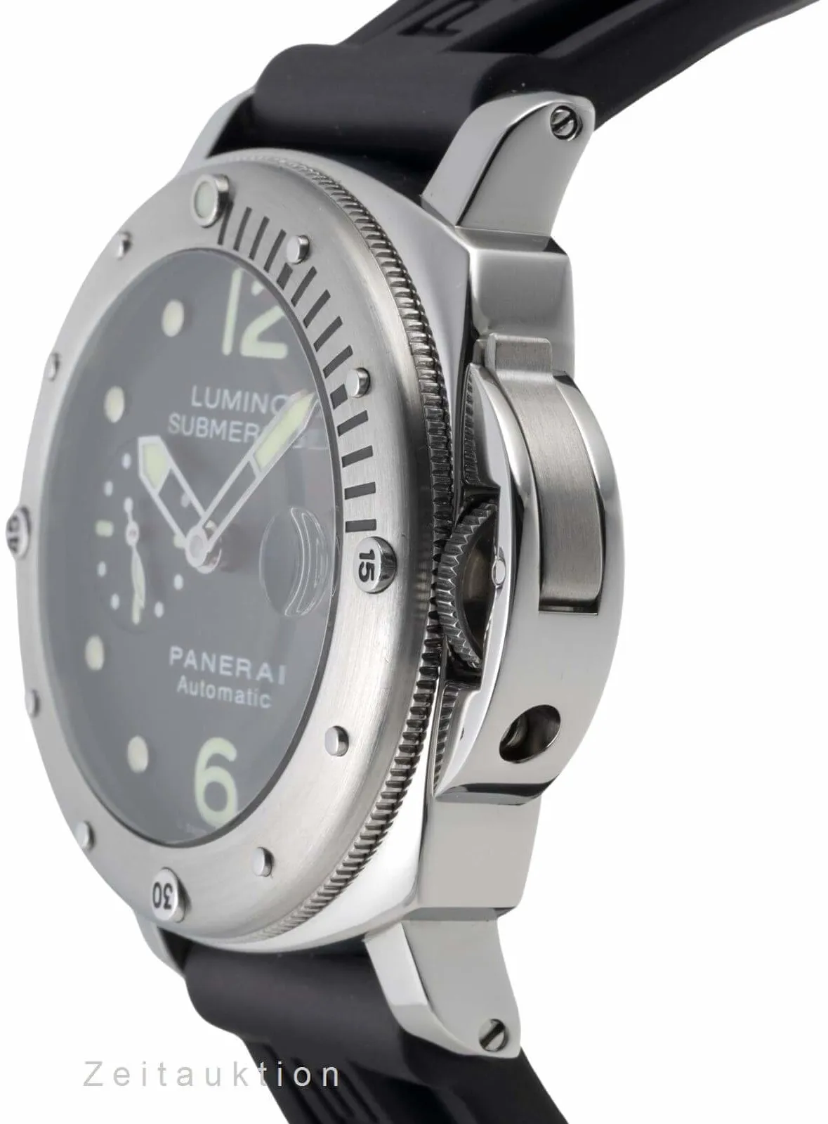 Panerai Submersible PAM 00024 44mm Stainless steel Black 5