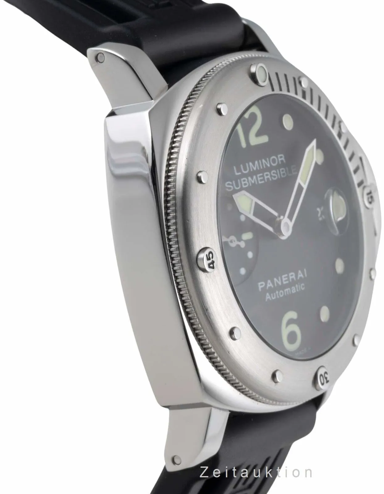 Panerai Submersible PAM 00024 44mm Stainless steel Black 6