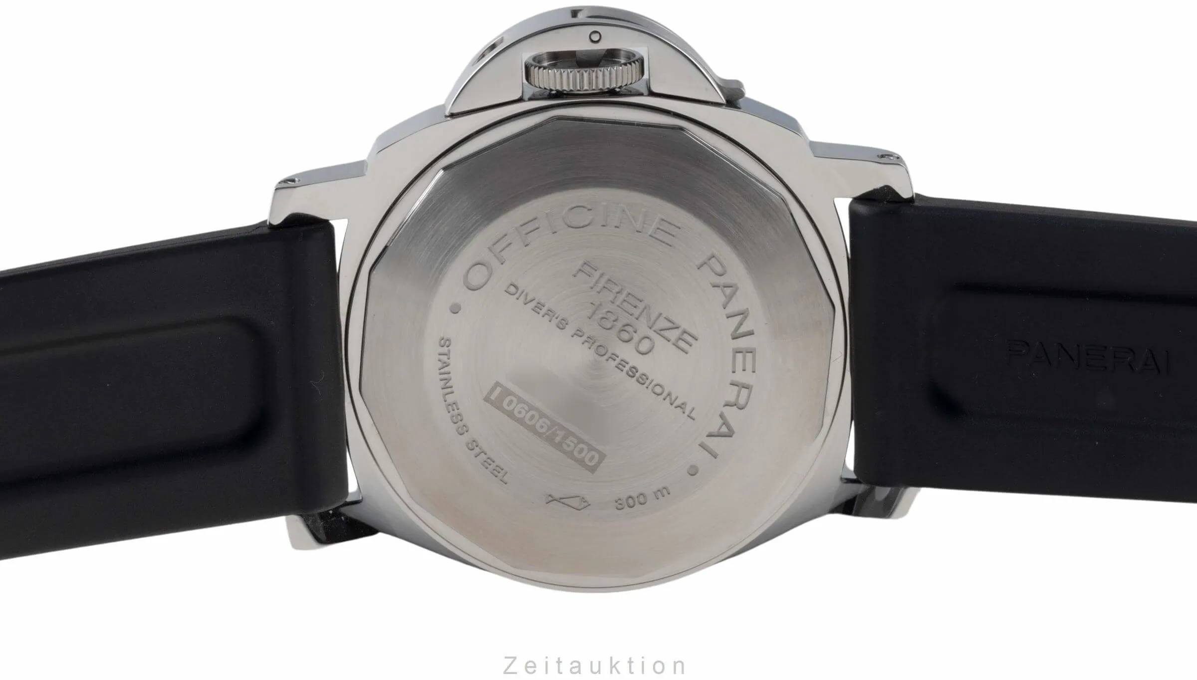 Panerai Submersible PAM 00024 44mm Stainless steel Black 7