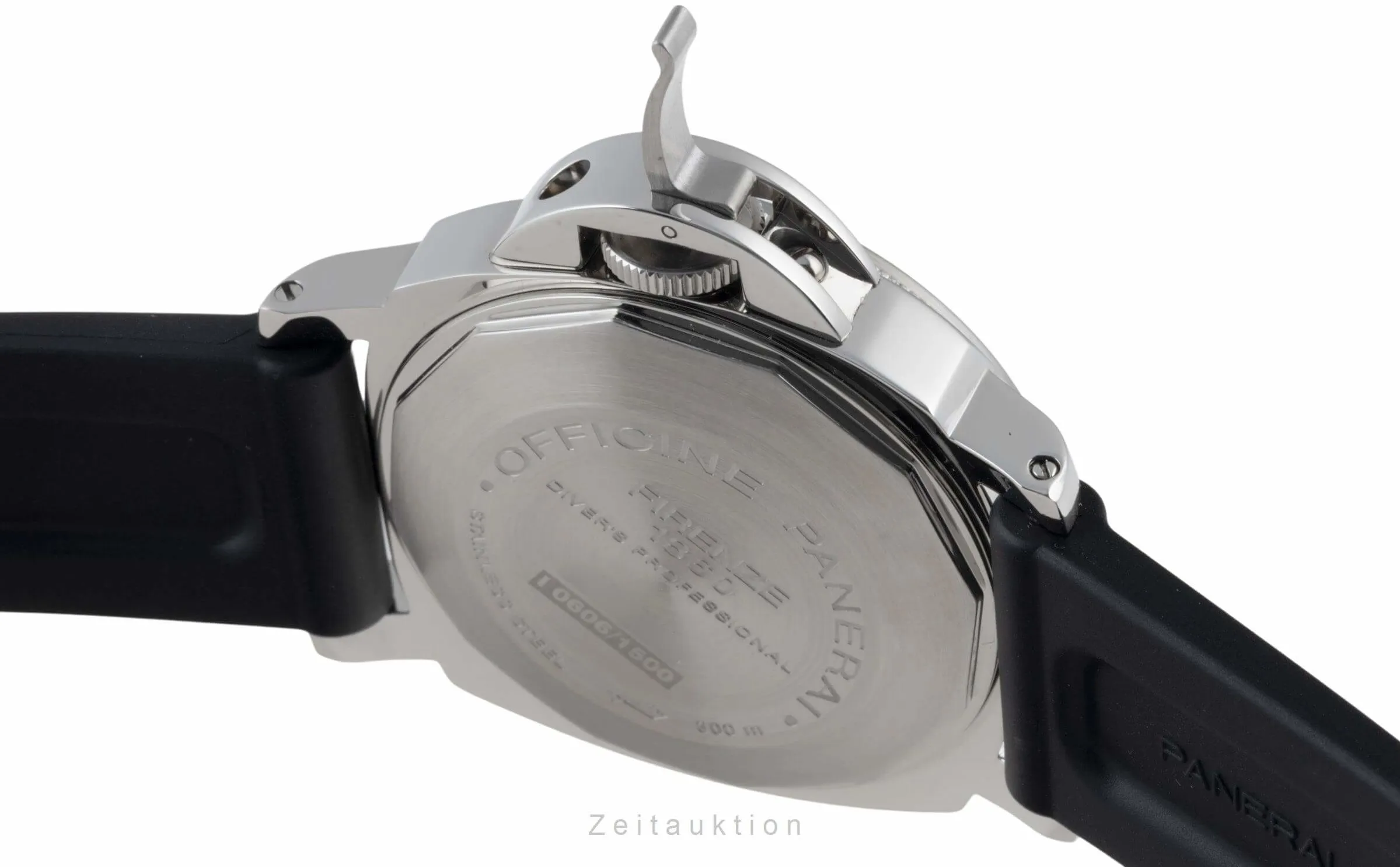 Panerai Submersible PAM 00024 44mm Stainless steel Black 9