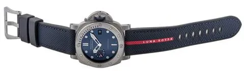 Panerai Submersible PAM 01391 44mm Stainless steel Blue 3