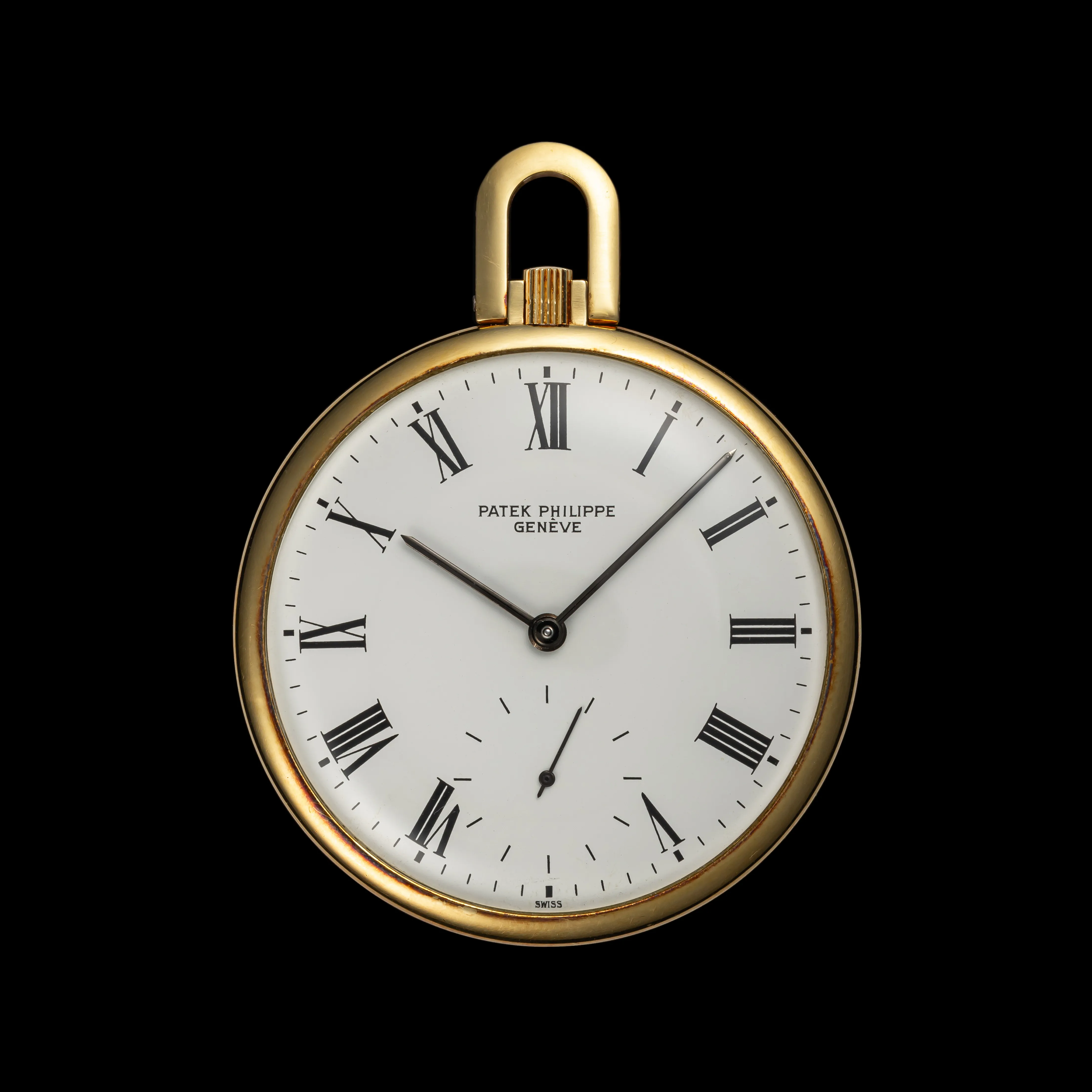 Patek Philippe 866 37mm 18k yellow gold