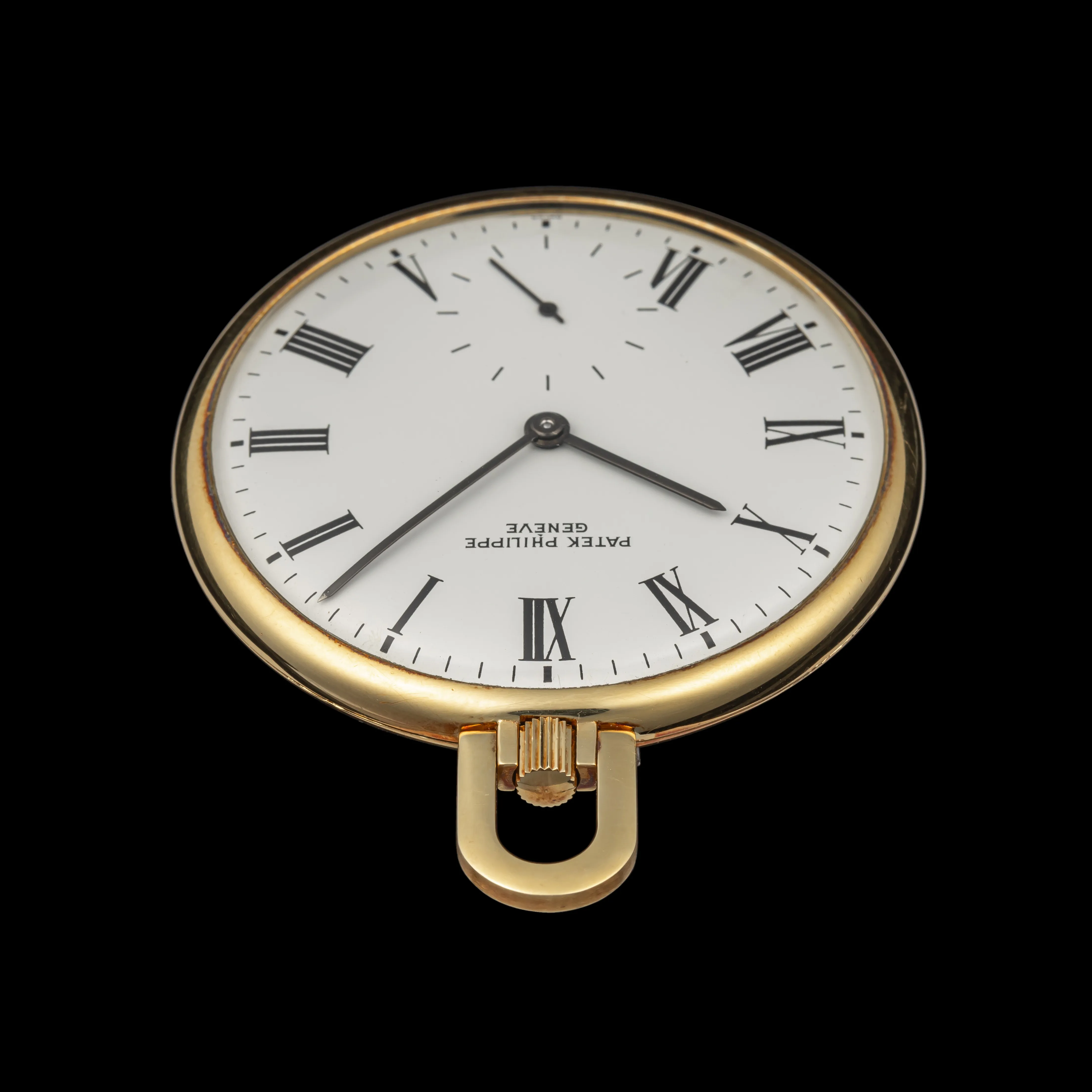 Patek Philippe 866 37mm 18k yellow gold 2