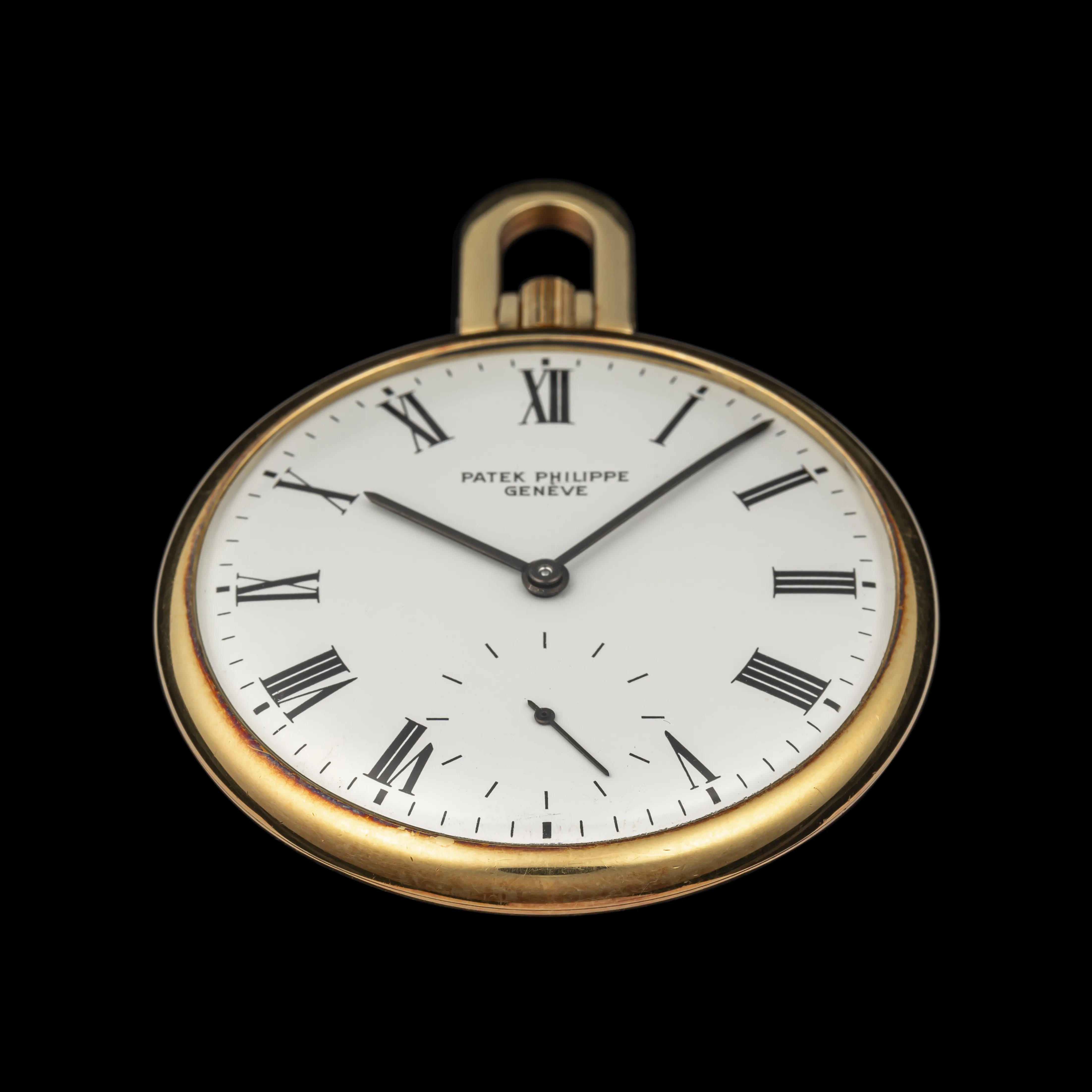 Patek Philippe 866 37mm 18k yellow gold 3