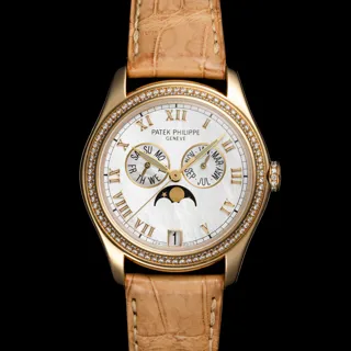 Patek Philippe Annual Calendar 4936J-001 Yellow gold White