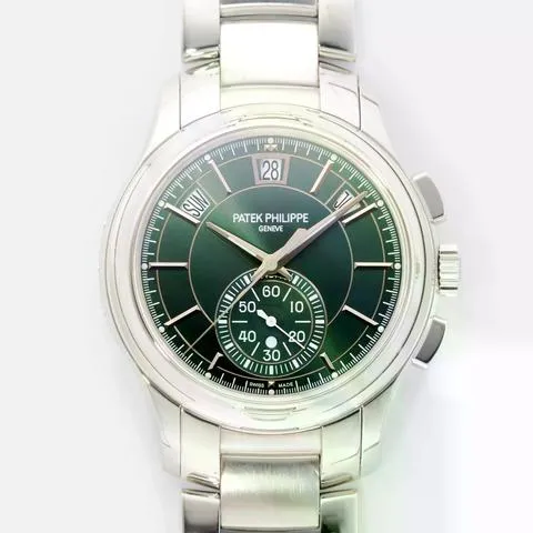 Patek Philippe Annual Calendar Chronograph 5905/1A-001 42mm Stainless steel Green