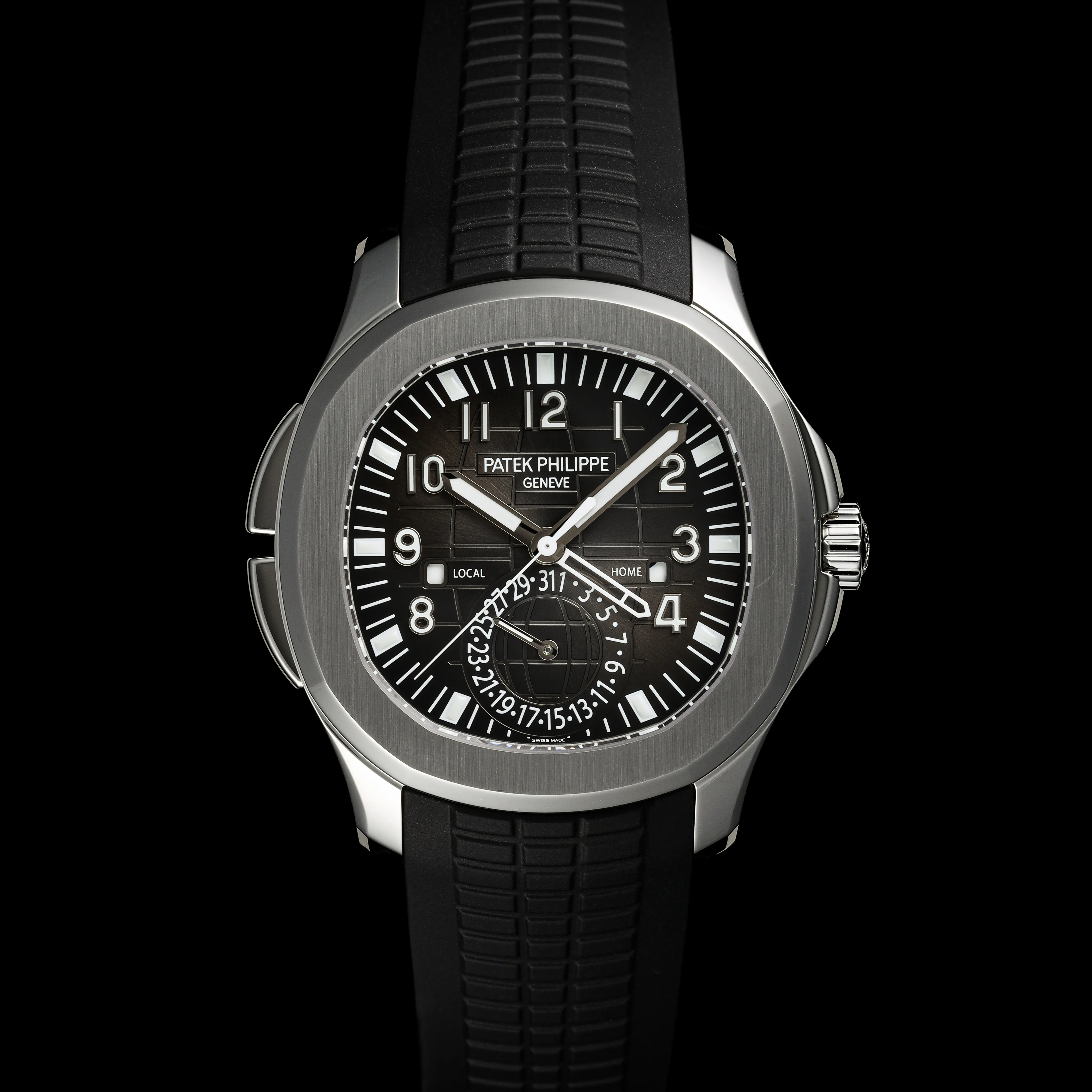 Patek Philippe Aquanaut 5164A-001 43mm Stainless steel Black