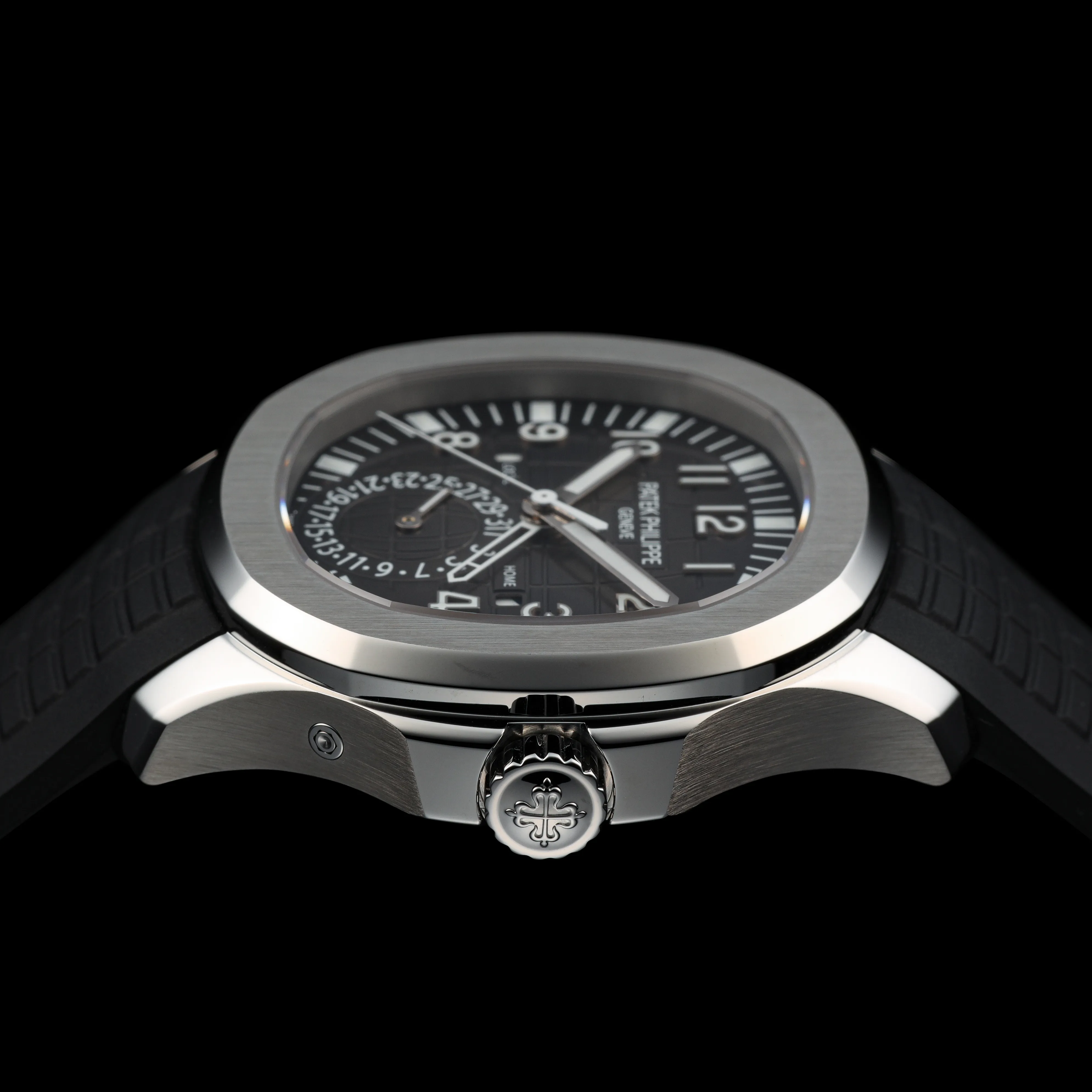 Patek Philippe Aquanaut 5164A-001 43mm Stainless steel Black 2