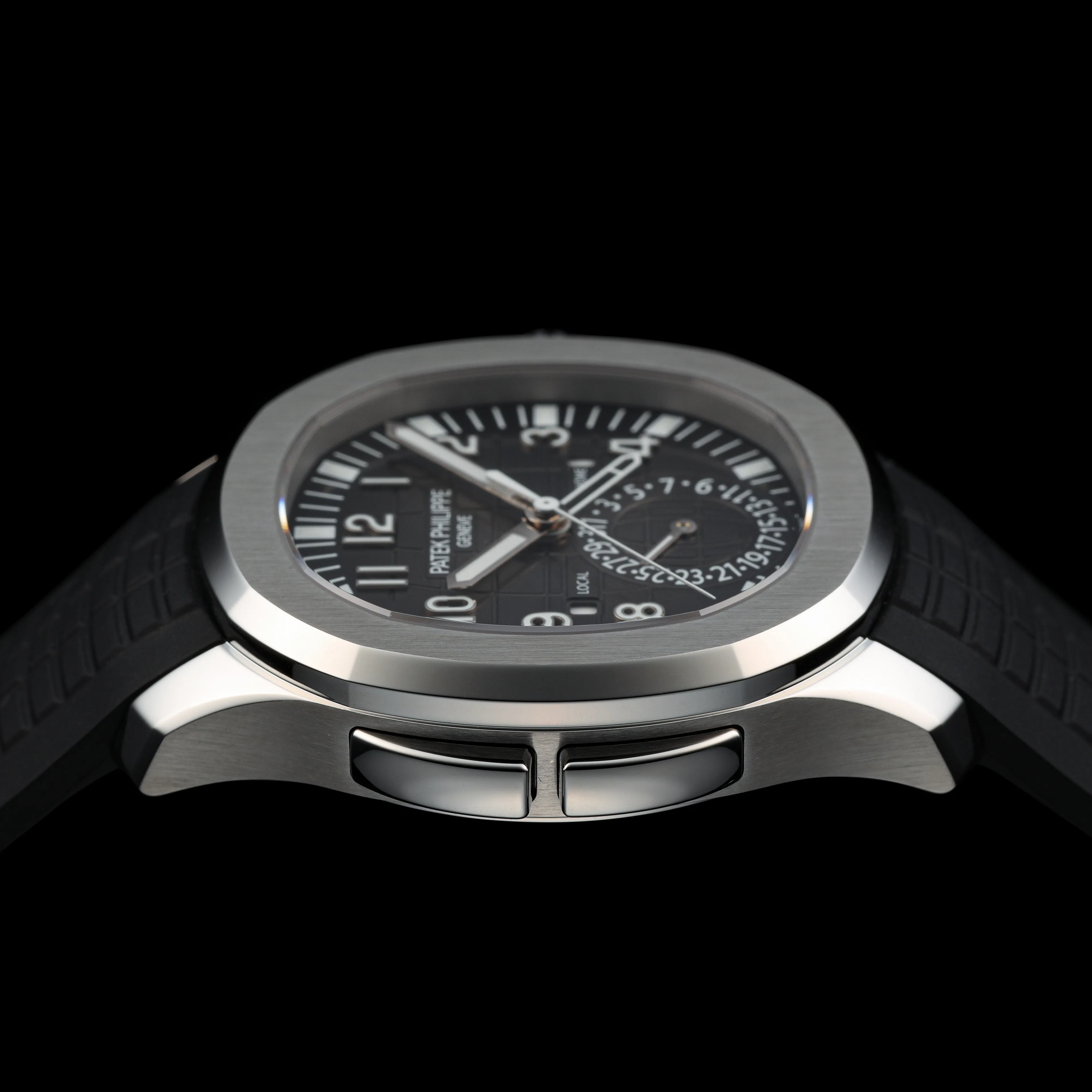 Patek Philippe Aquanaut 5164A-001 43mm Stainless steel Black 3